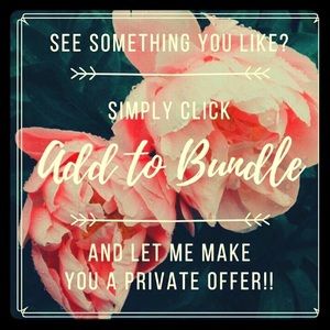 ❥ ❥ Bundle & Save ❥ ❥
